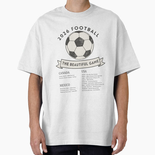 2026 Football Soccer Host Cities Beautiful Game by HowToCanadian