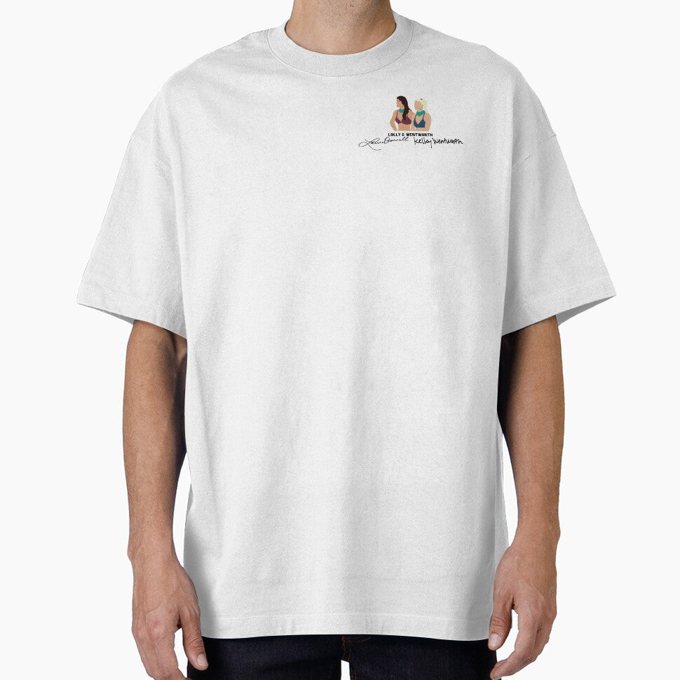 Lolly & Wentworth Graphic 1 Signature Crew neck (black lettering) by katietedesco