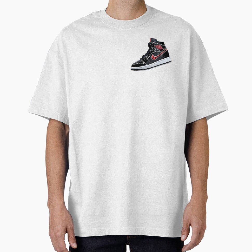 Sneakers, high-top street-wear shoes BasketBall black by Last-Train