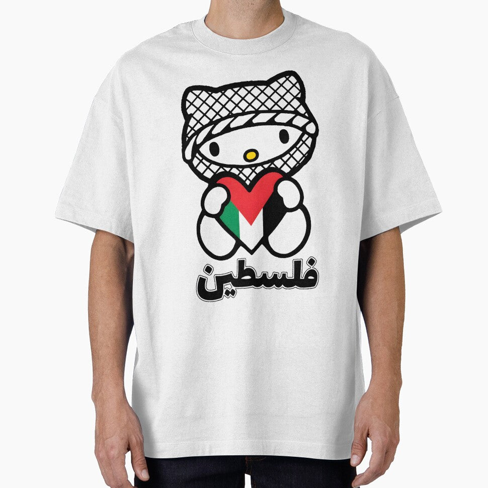 Keffiyeh Kitty - Palestine! by BiznisCow