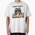 Running on Empty Raccoon by SoftAuraStudi0