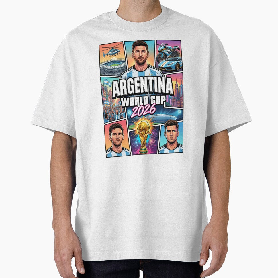 Argentina Football Club USA – World Cup 2026 by POPCulturejb