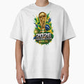 Brazil 2026 Football Fan Artwork by Retro Arabica