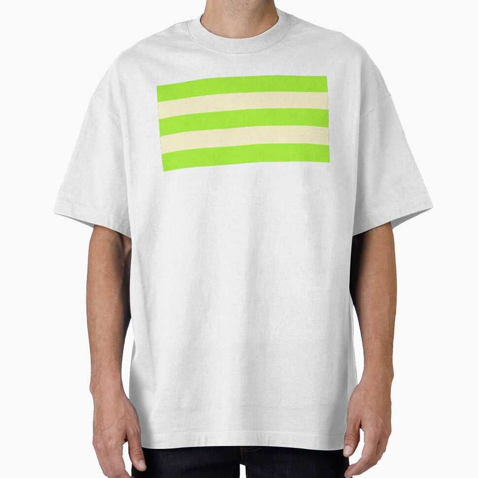 horizontal green stripes by Selinahuynh0304
