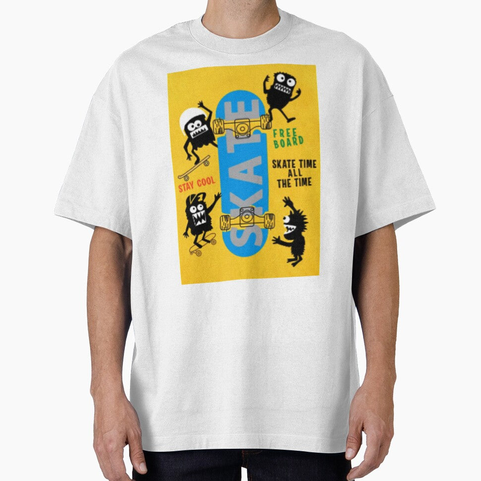 Stay Cool Skate Time by storeInsight