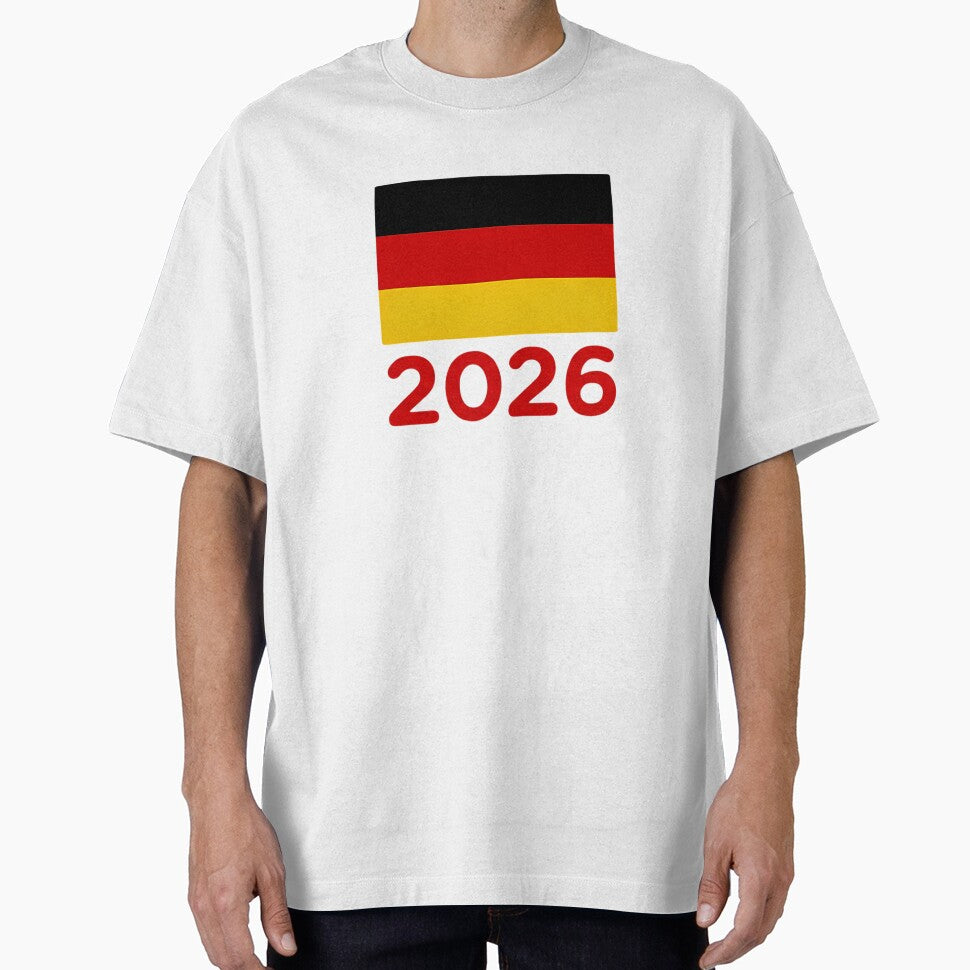 Germany Flag 2026 World Cup Football Fan Design | German Soccer Supporter Merchandise by 21 Tulips