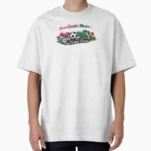 2026 Football Fan Design - North America - Three Nations One Dream by emaga