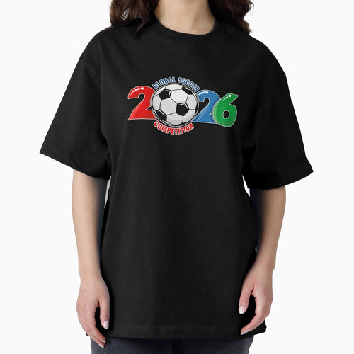 2026 World Cup Global Soccer Competition by Khadigadesings