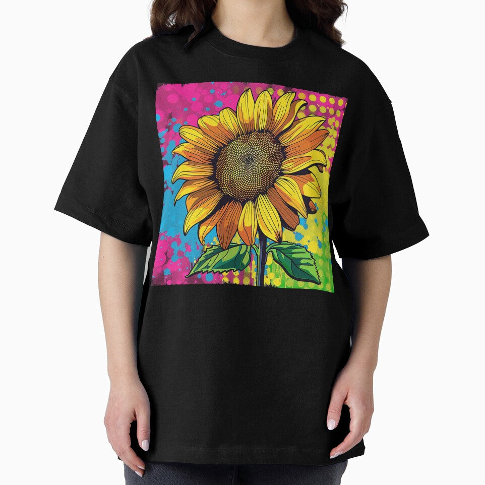 Sunflower Pop Art 7 by AstroRisq