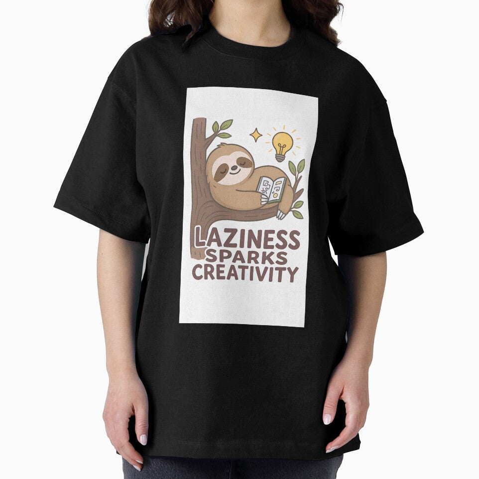 Cute Sloth Relaxing by Print75