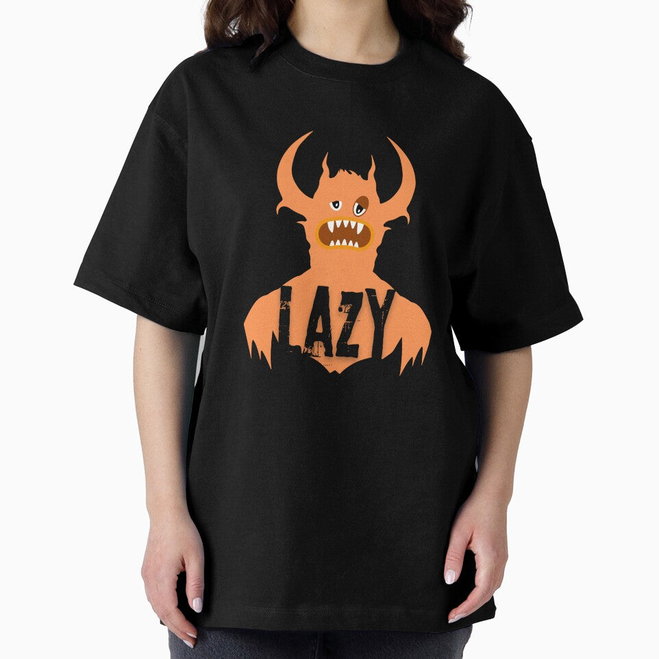 Lazy Monster by Vilasdotco