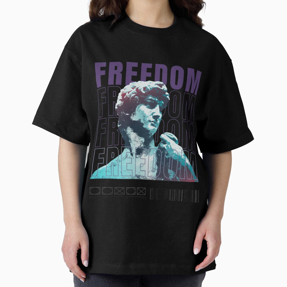 Freedom Graphic Printed T-Shirt by KARSCORP