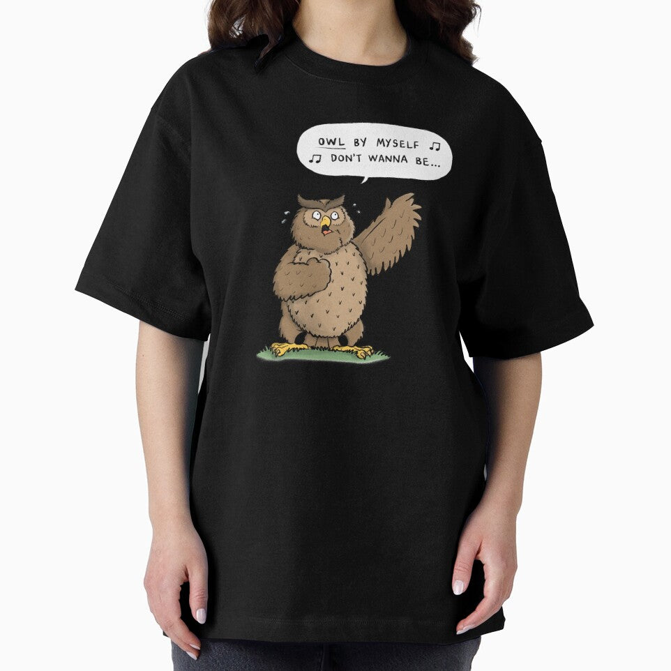 Owl By Myself by carlbatterbee
