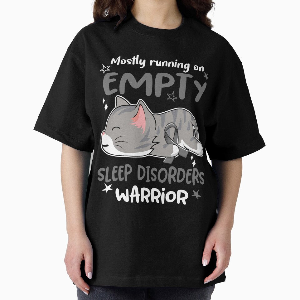 Sleep Disorders Awareness, Mostly Running on Sleep Disorders Warrior by Tammyilaria