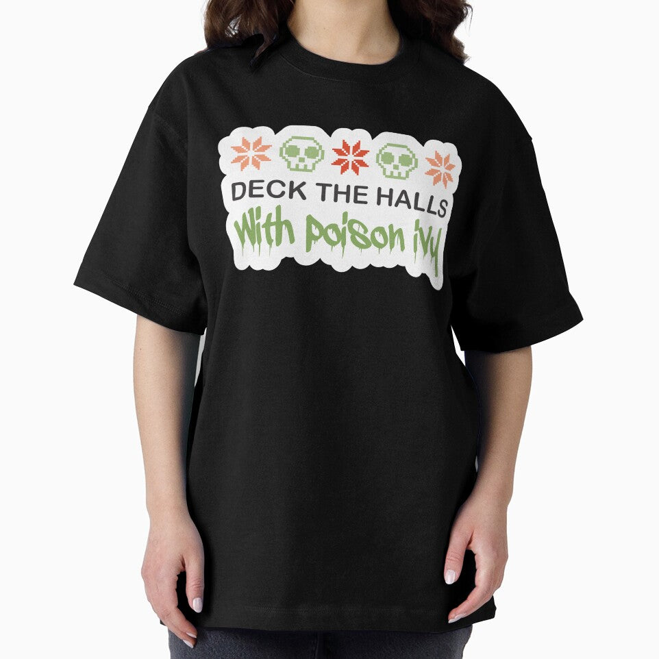 Deck The Halls with Poison Ivy by LilybugDesign