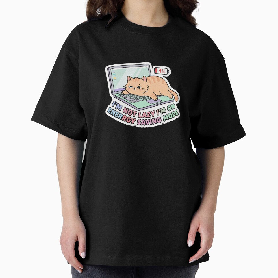 Lazy cat stickers by SagarUXshop