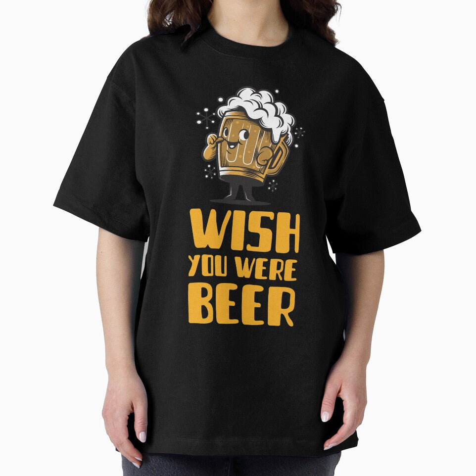 Wish you were beer | funny beer design by Fernandovils