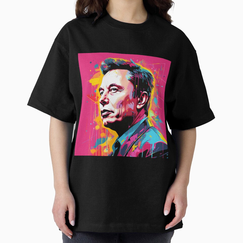 Musk Pop Art 2 by AstroRisq