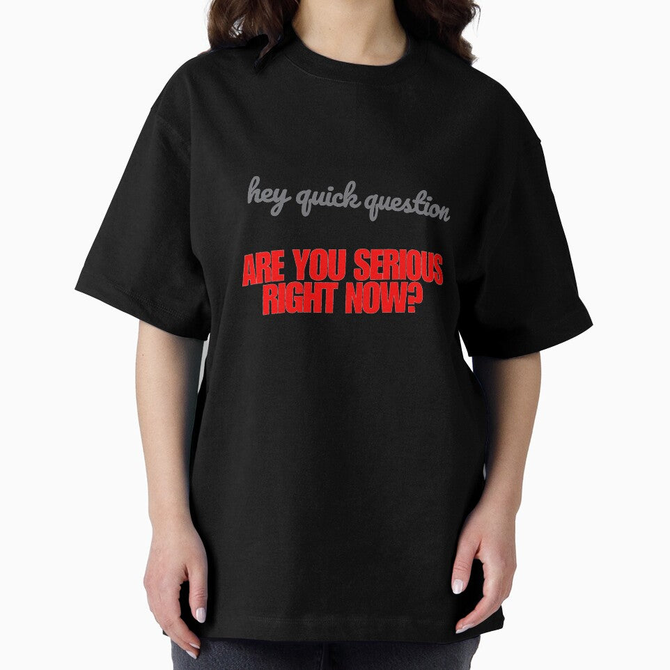 Hey quick question - are you serious right now by SpaceXer