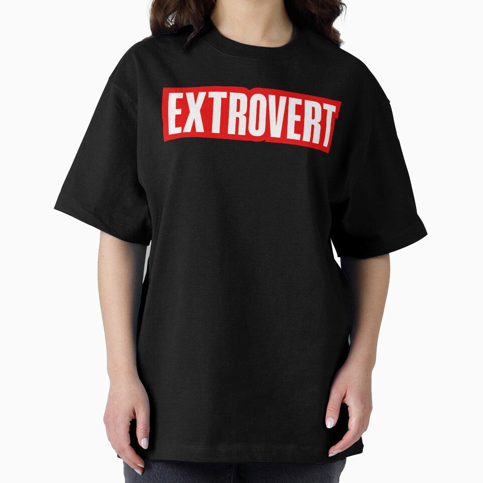 Extrovert, Red Outline by Memes N Lore