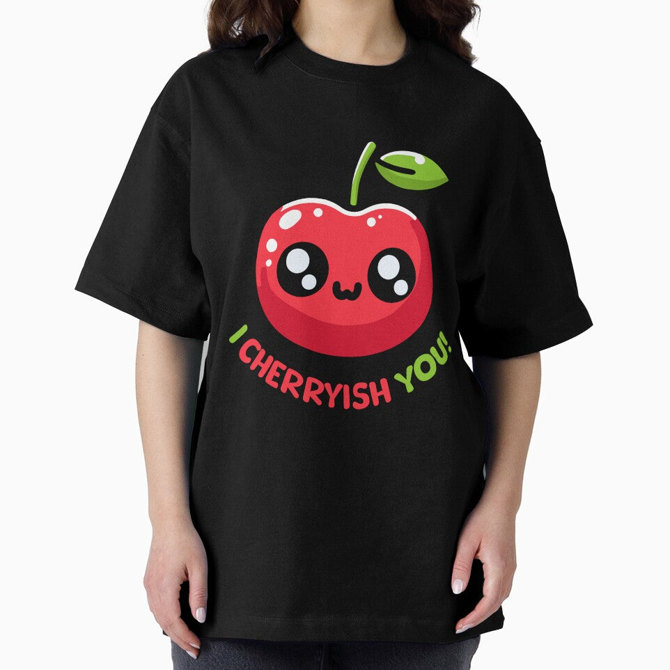 I Cherryish You! Cute Cherry Pun by PMCreative