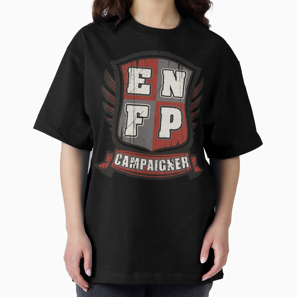 ENFP Personality Badge by Quoterasi