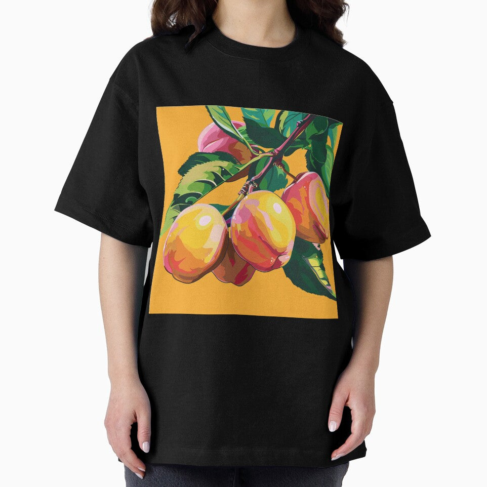 Apricot Pop Art 3 by AstroRisq