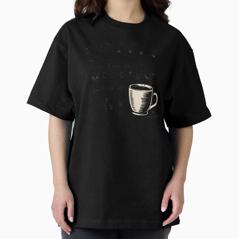 Coffee Is the Most Important Part of My Day by Logiamerch