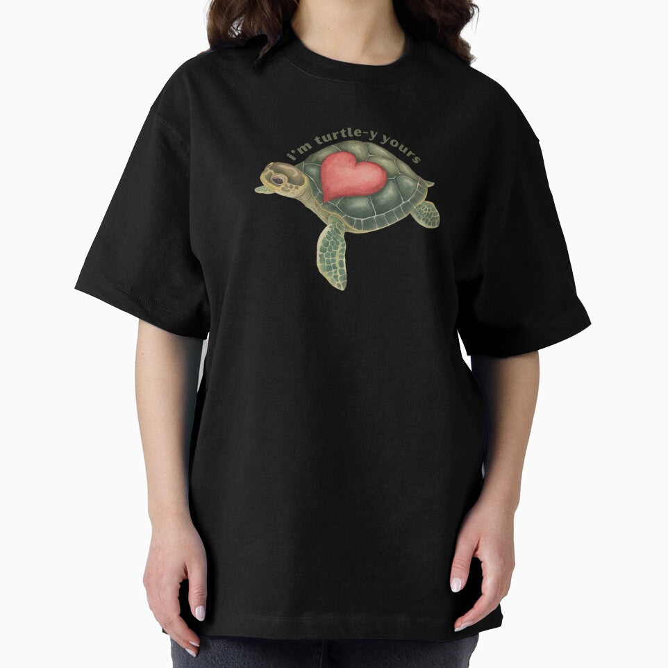 I’m Turtle-y Yours - Cute Pun | TeeHee Puns Funny Design by TeeHee Puns