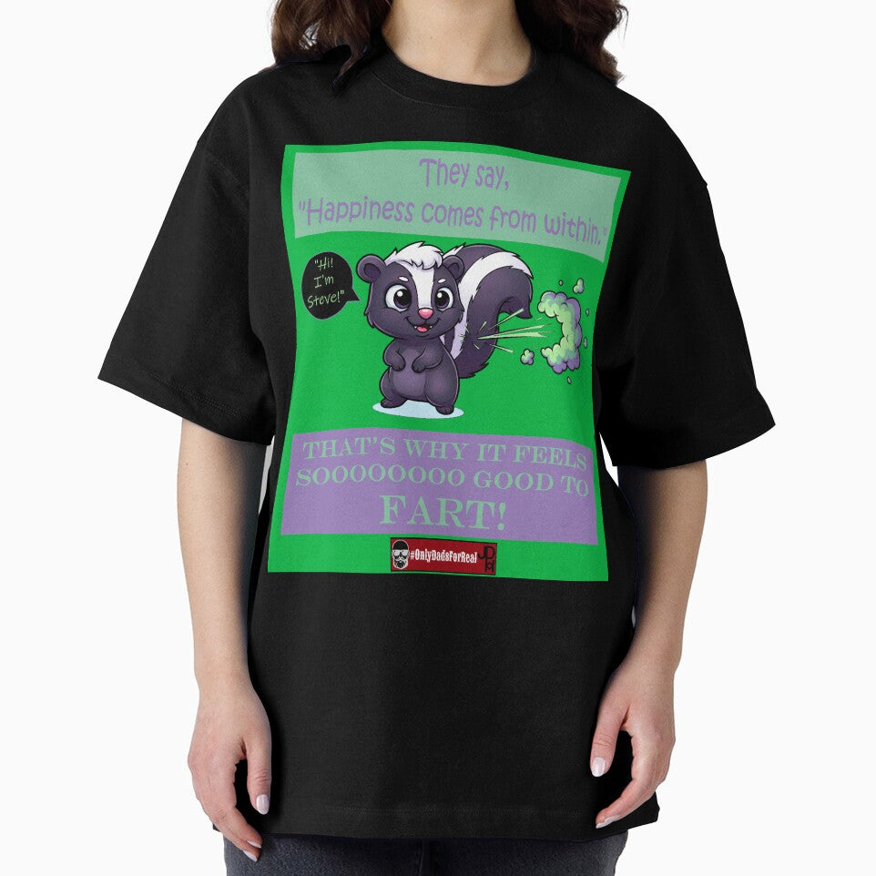 Farting Skunk (Green) *More Colors Available in Collection by OnlyDadsForReal