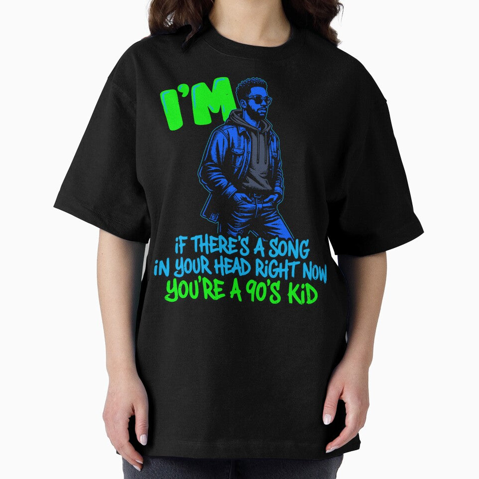 A 90's blue kid gets it, nineties vibe vintage retro party guess the song by KHWD