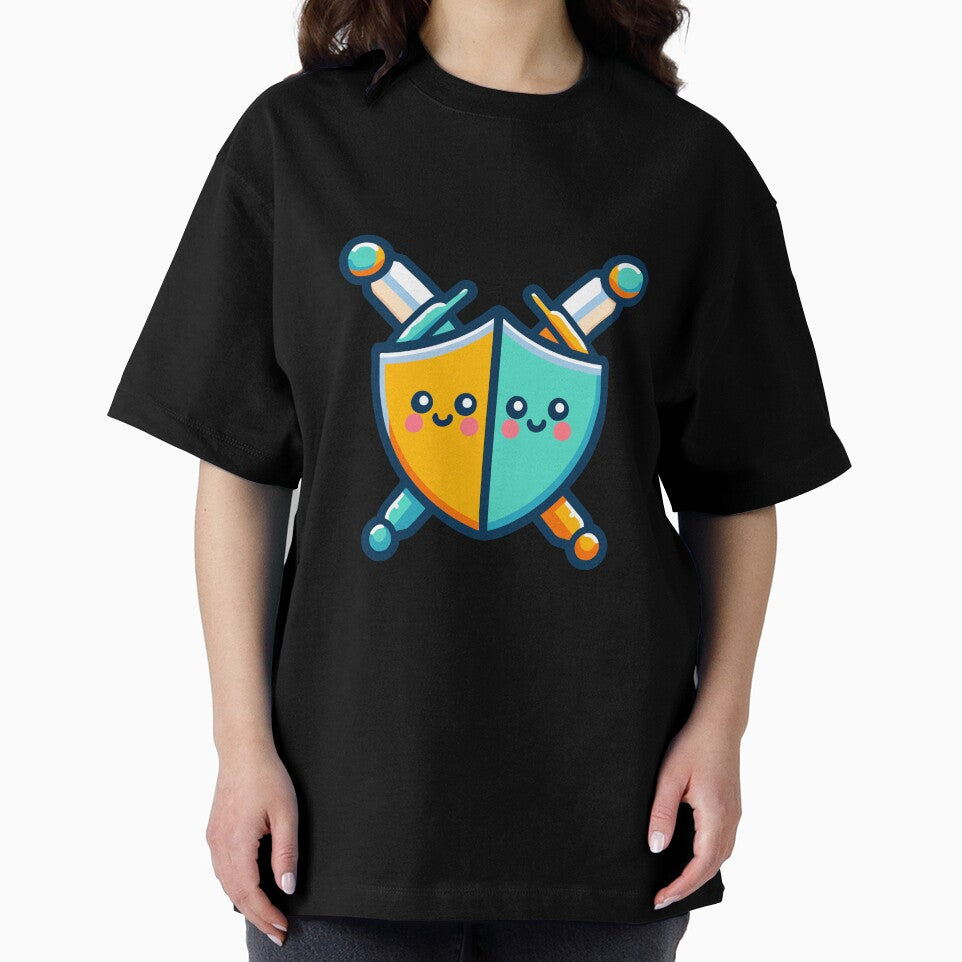 Kawaii Swords and Shields - Cute Medieval Weaponry by Akioos