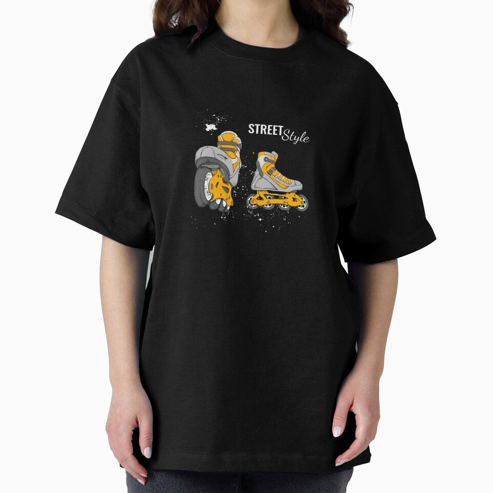 Street Style Skating Art Design Draw Street Art Retro Vintage Text by BK-Fishing