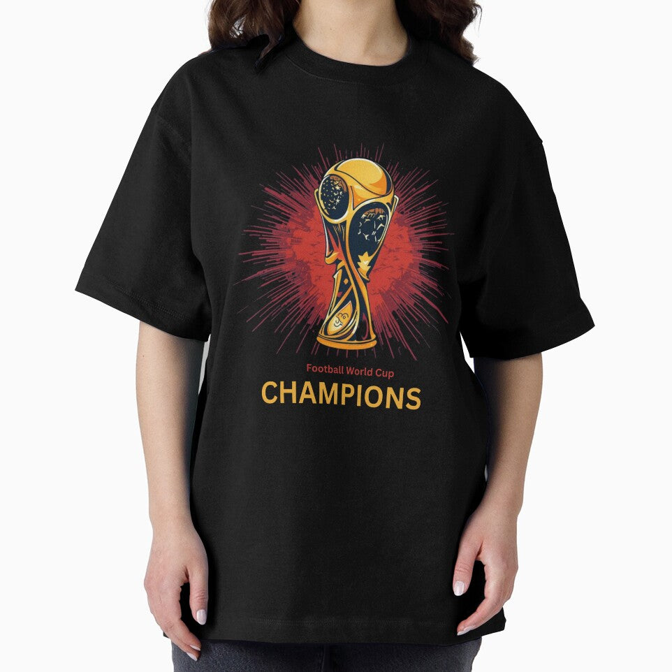 Football World Cup Champions Trophy - Vintage Soccer Victory by PACS0011