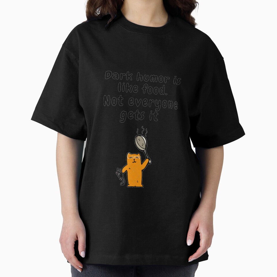 dark humor is like food not everyone gets it sarcastic quote [DH14] by HIPNOTIZAR  CRAFTS