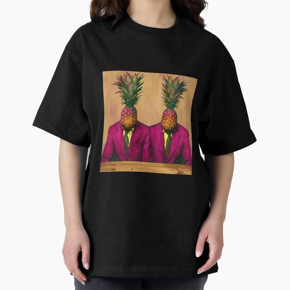Pineapple at the business meeting by PixcelStudioB