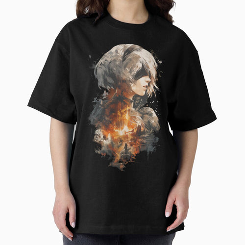 2B YoRHa No.2 Nier Automata Print design by Senpaiwaves
