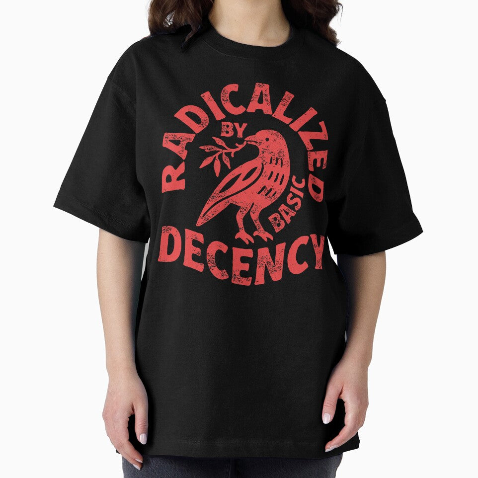 Floral Radicalized By Basic Decency Feminist Activist Design by michealhunttt