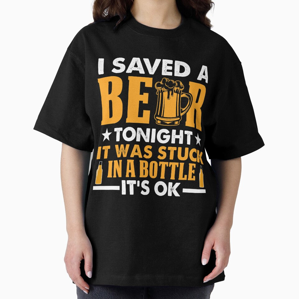 I Save A Beer Tonight It Stuck In Bottle It's OK Now by mmos