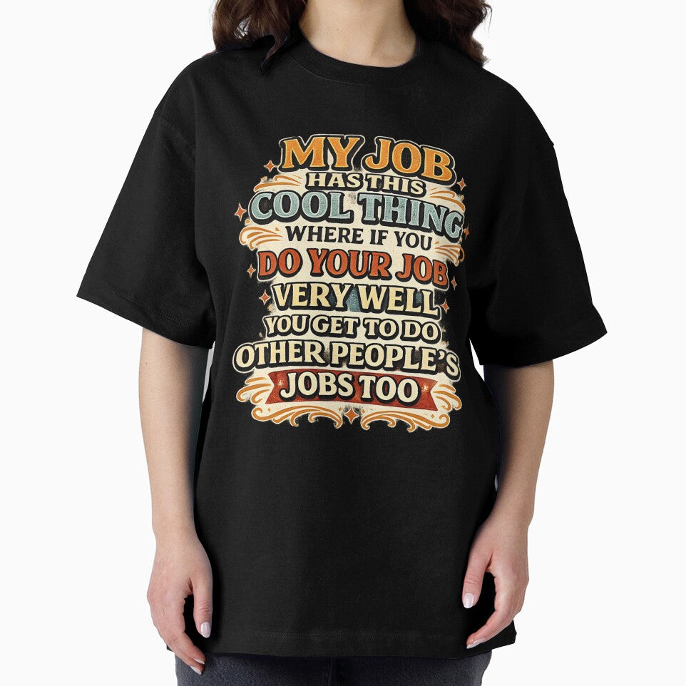 My Job Has This Cool Thing by NitRes