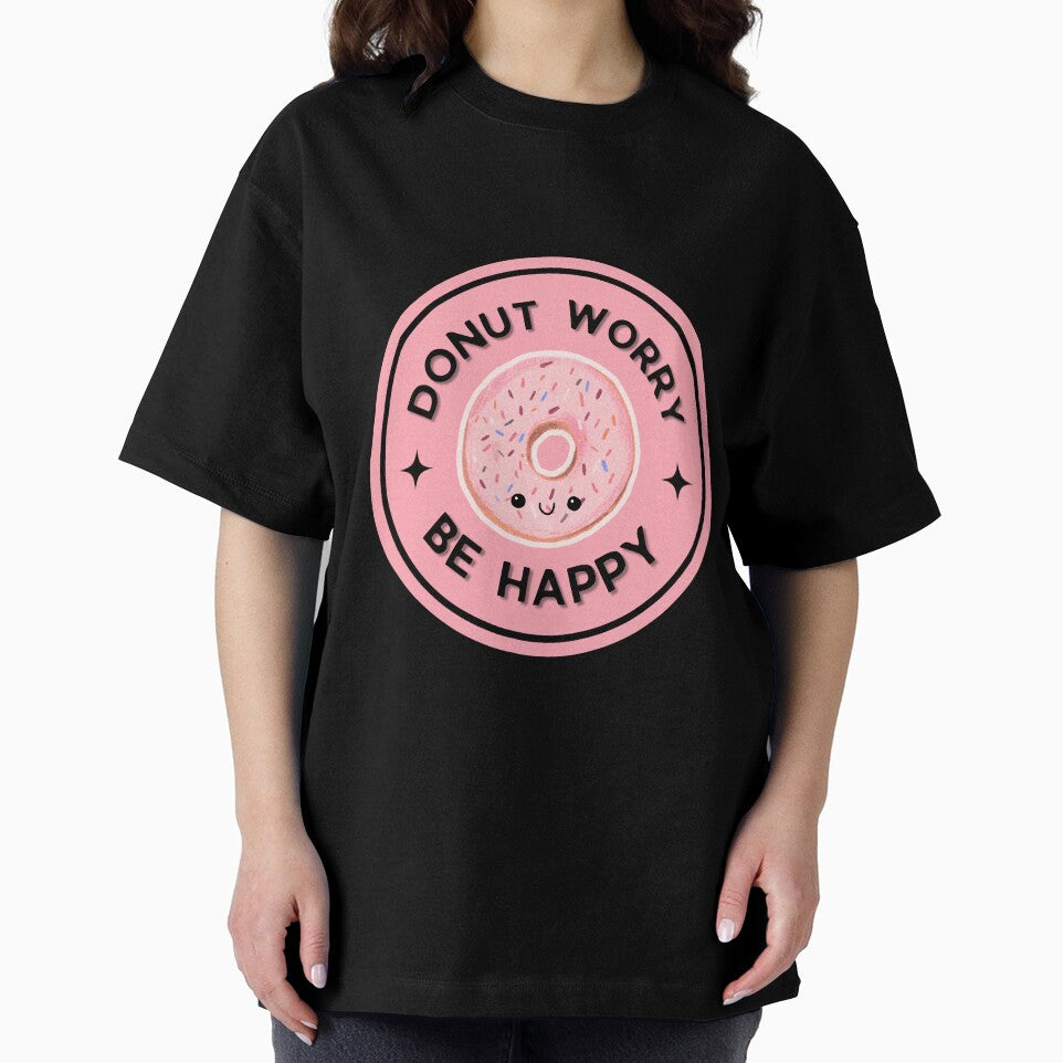 Donut - Donut Worry, Be Happy by Elizebeth Nacion