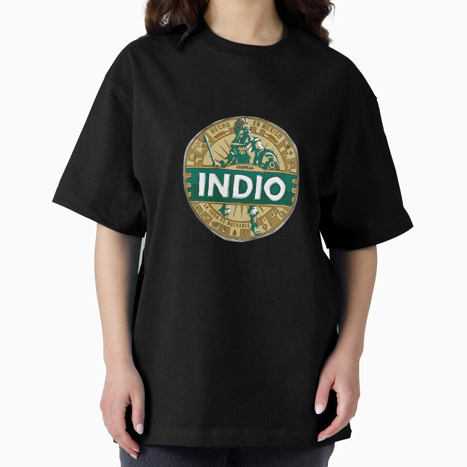 Indio Beer Pop Cerveza Indio  Hecho En Mexico Logo by TracyTownsend