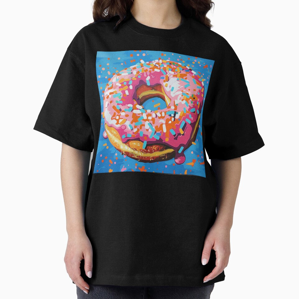 Iced Donut Pop Art 3 by AstroRisq