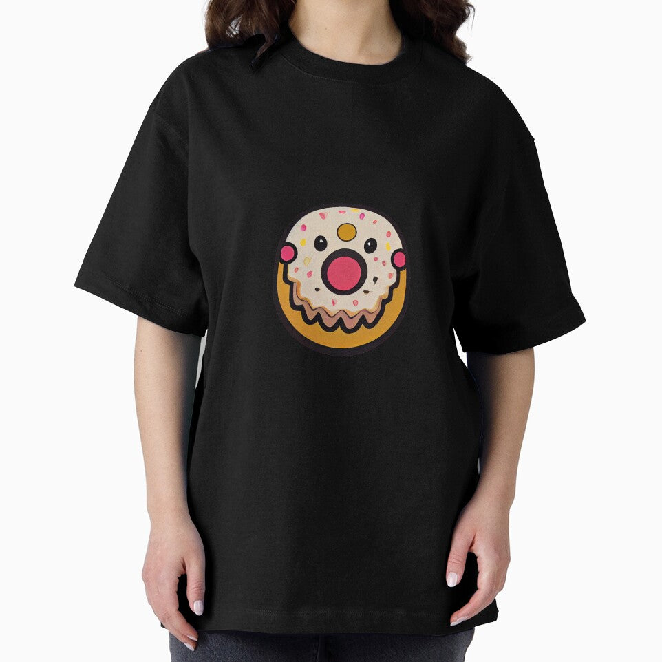 dozydonut surprised donut #2 by dozydonut