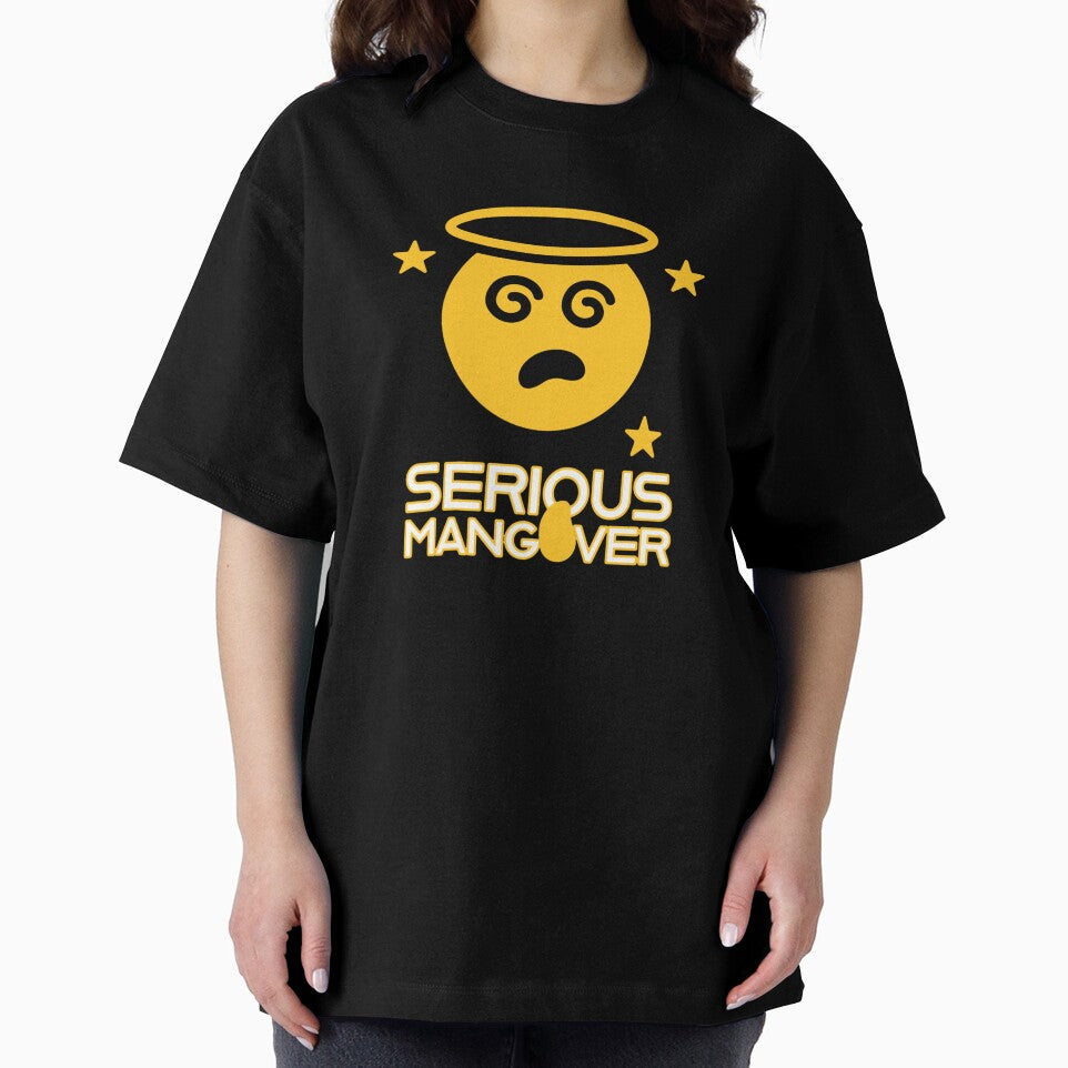 Serious Mangover Mango Pun Graphic Design by DouglasyReynol