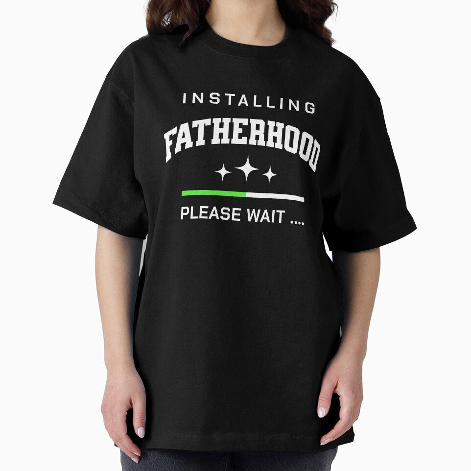 Installing Fatherhood Please Wait by munochill