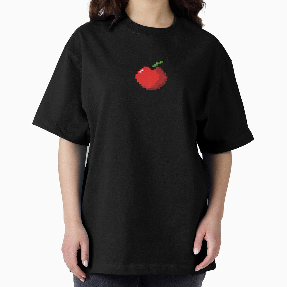 apple pixel art by BashPIXIE