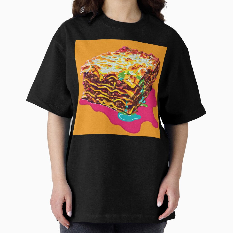 Lasagna Pop Art 2 by AstroRisq