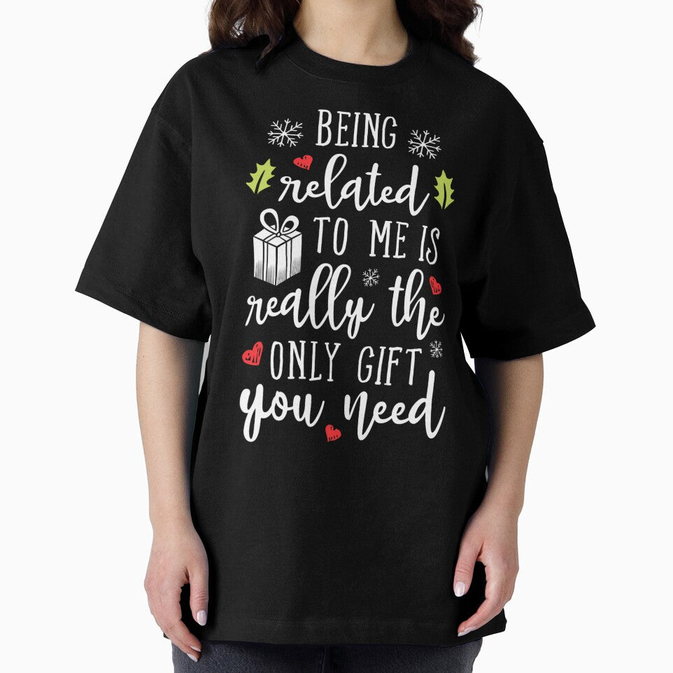 Being Related To Me Funny Christmas Family Xmas Pajamas 	 Short Sleeve by alkalfndaor