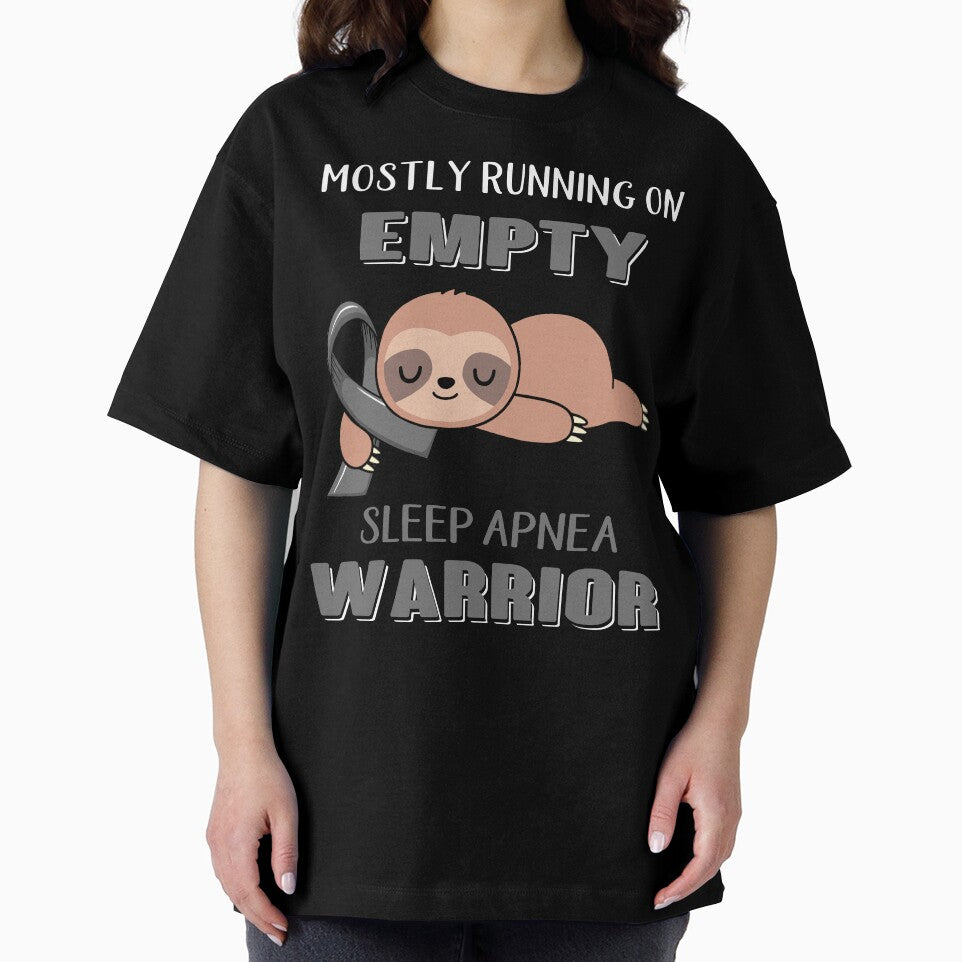 Mostly Running On Empty Sleep Apnea Warrior by Brad-FI